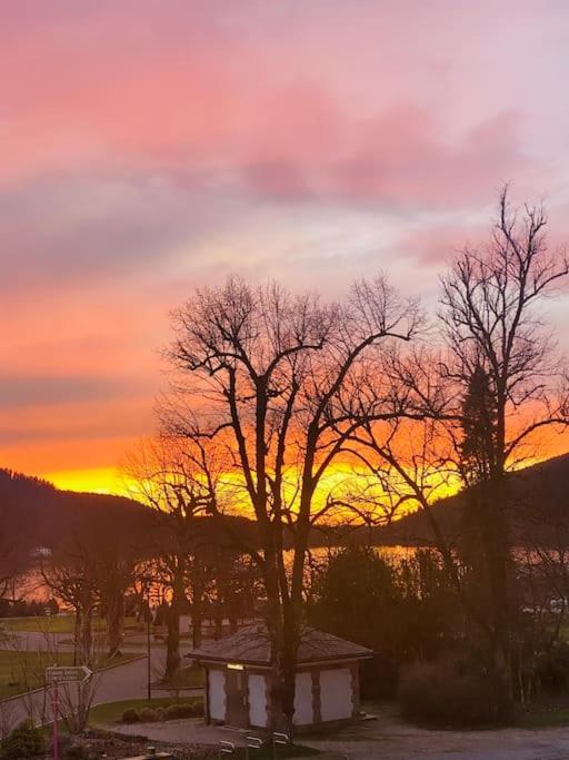 Paisible F2 Ensoleille Vue Lac Gérardmer Buitenkant foto